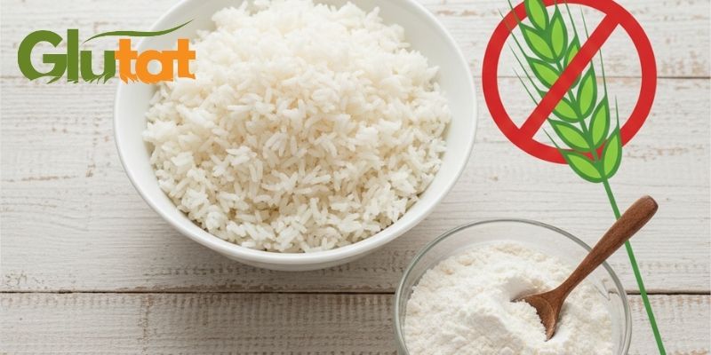 pirinçte gluten var mı