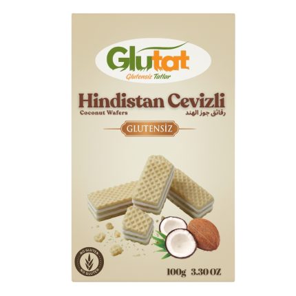 Glutensiz Hindistan Cevizli Gofret