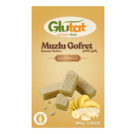 Glutensiz Muzlu Gofret