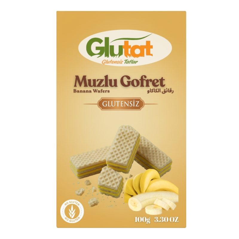 Glutensiz Muzlu Gofret