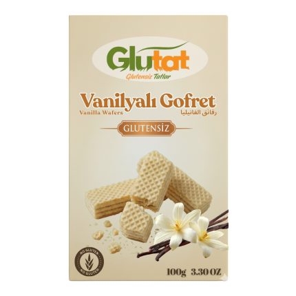 glutensiz vanilyalı gofret glutat