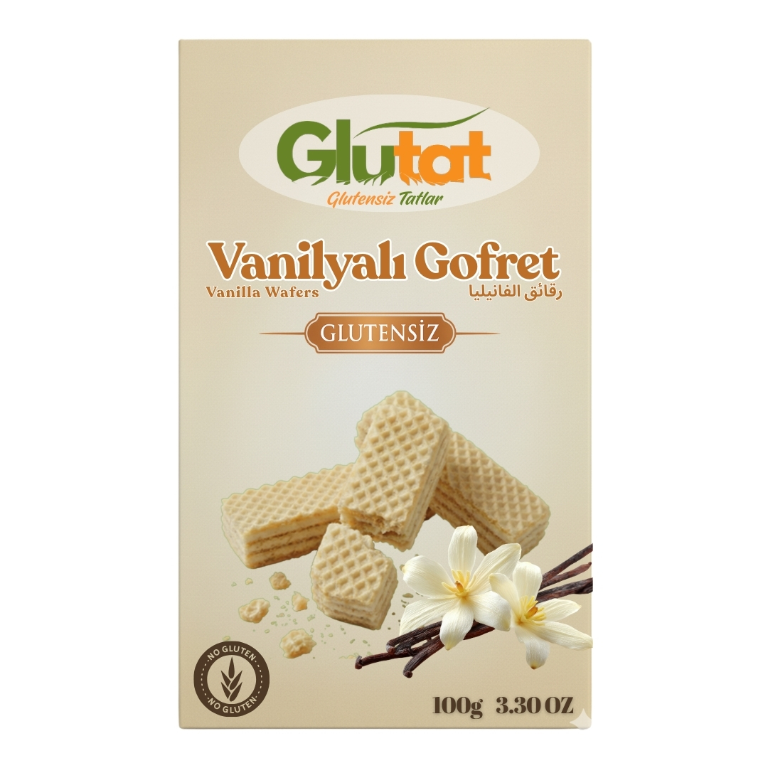 glutensiz vanilyalı gofret glutat glutensiz vanilyalı gofret glutat