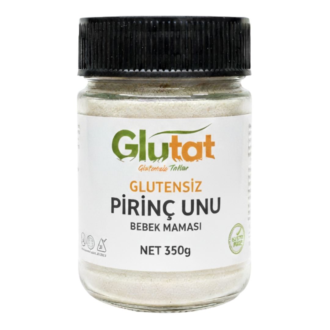 glutat Glutensiz bebek maması pirinç unu yeni Glutensiz Pirinç Unu Çölyak Bebek Maması - Görsel 1
