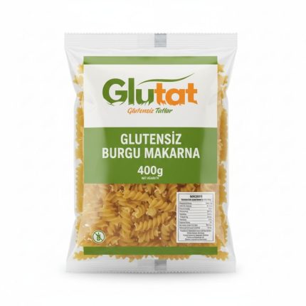 Glutensiz Burgu Makarna (Fusilli) 400 Gr