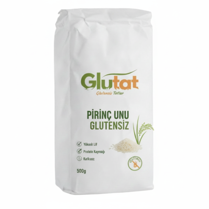glutensiz pirinç unu 500 gr