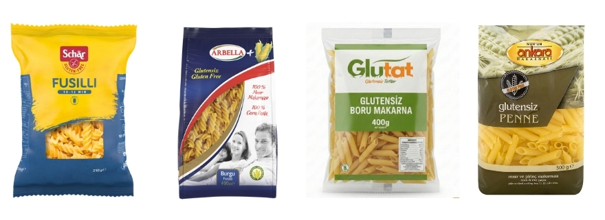 glutensiz makarna markaları